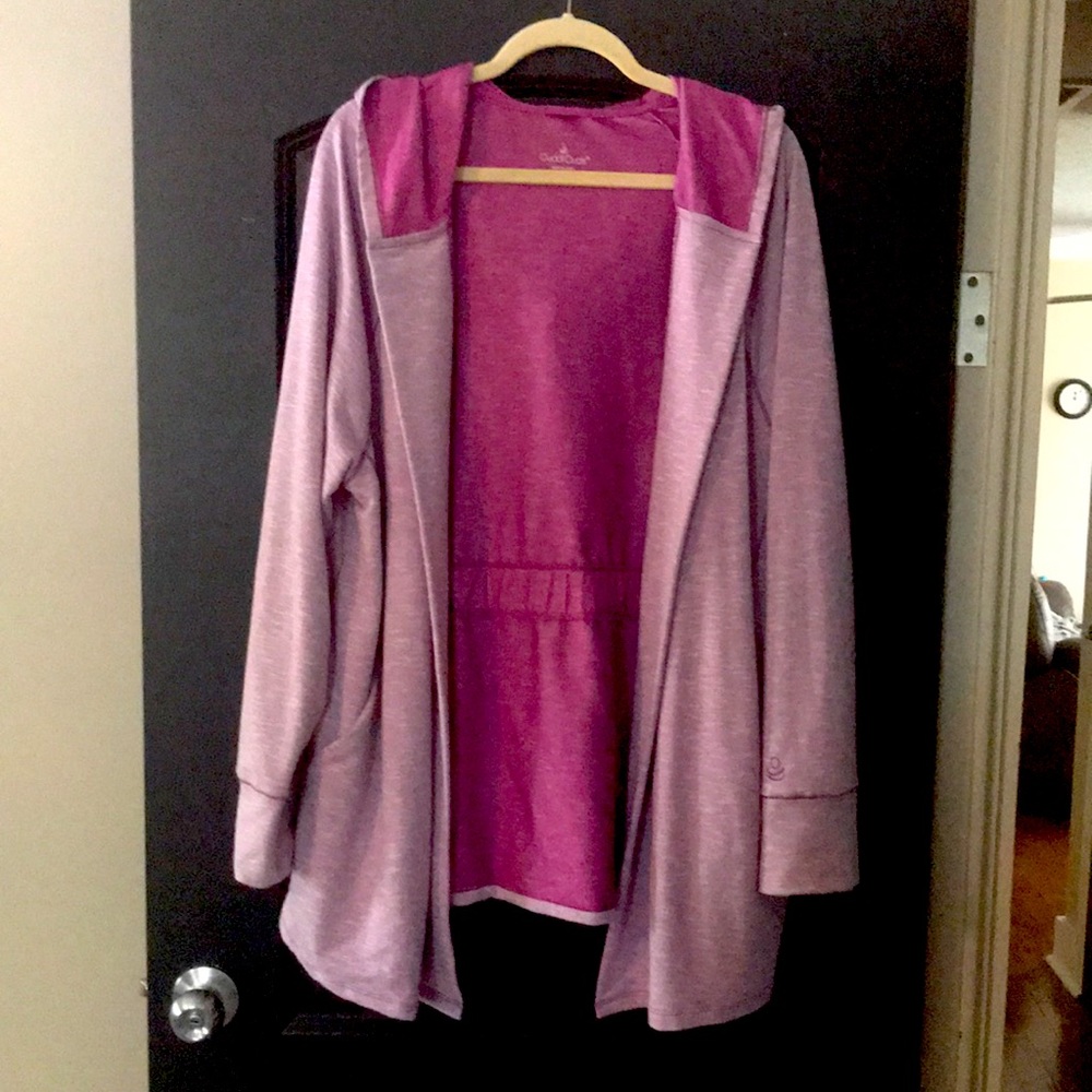 Leisure pants and jacket